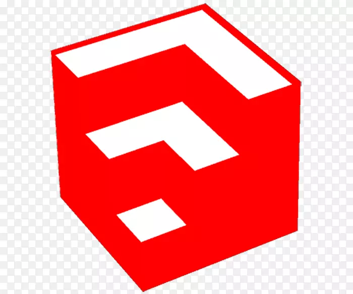 Sketchup符号徽标3D计算机图形.草图