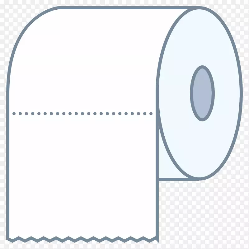 纸圈面积角-卫生纸