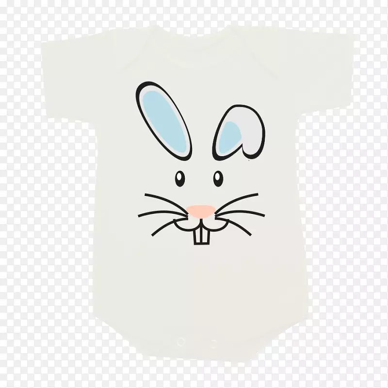 复活节兔子t恤家养兔-帕斯科