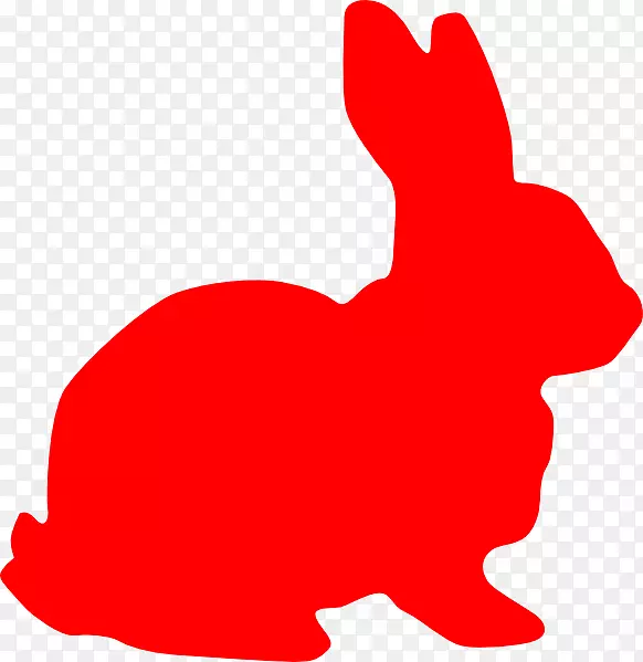 兔子复活节兔荷兰兔剪贴画