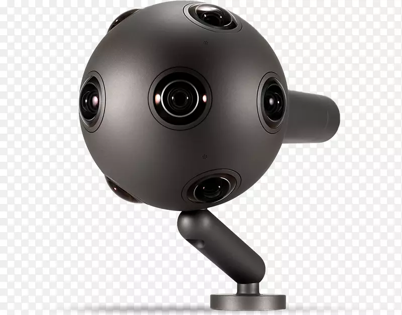 诺基亚Ozo PlayStation VR Oculus裂缝虚拟现实相机-360相机