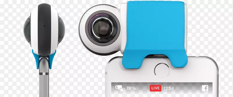 iphone摄像机沉浸式视频360摄像机
