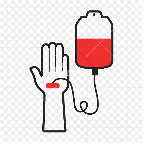 献血电脑图标-献血