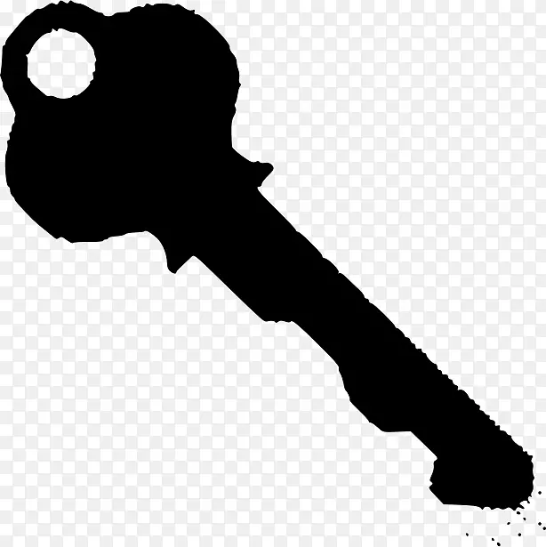 钥匙夹艺术锁