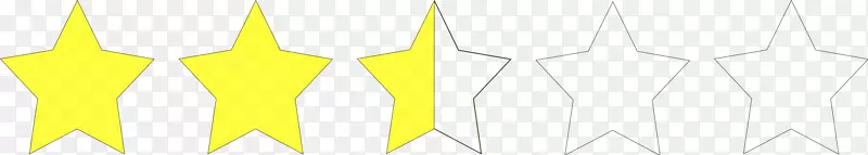 5星评级剪贴画