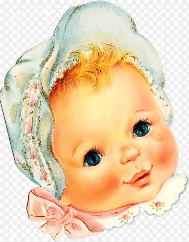 婴儿帽，儿童剪贴画.婴儿头饰