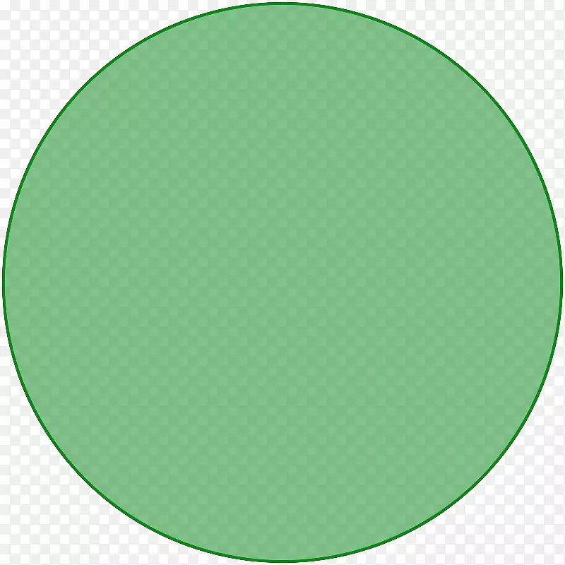 浅绿色剪贴画-绿色圆圈
