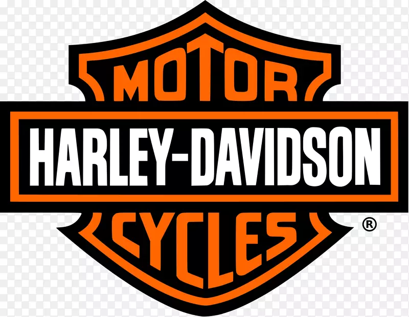 哈雷-戴维森博物馆标志摩托车经销商-哈雷