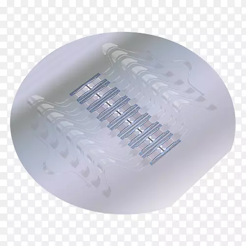 光二氧化硅波导光子学晶圆片