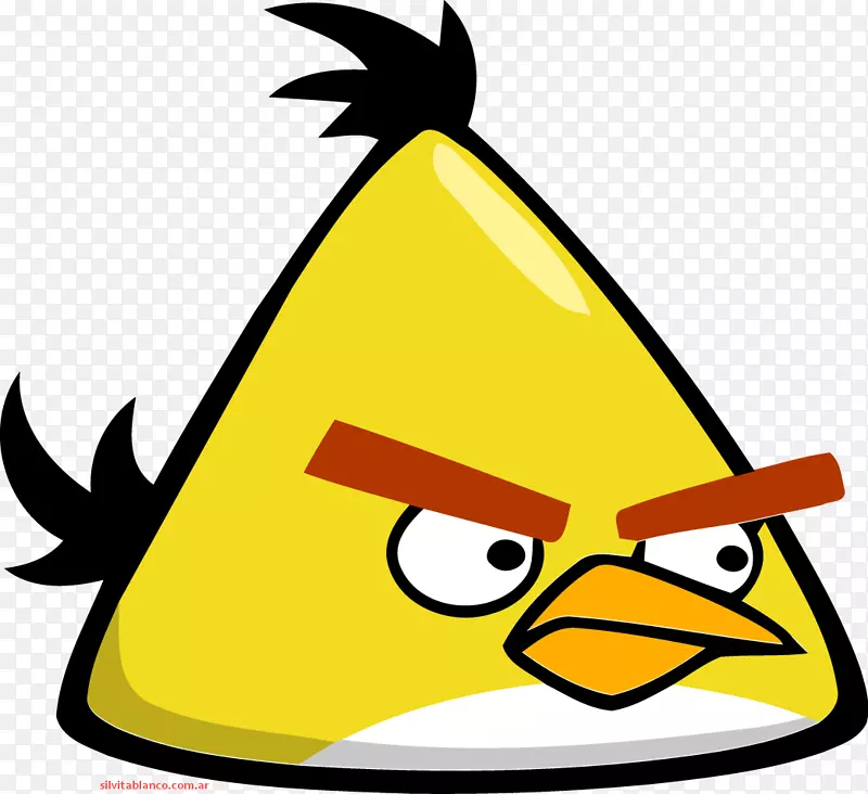 愤怒的小鸟空间家用金丝雀电脑图标剪辑艺术-愤怒的小鸟