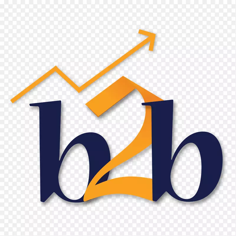 企业对企业服务业务2业务公司平面设计-b
