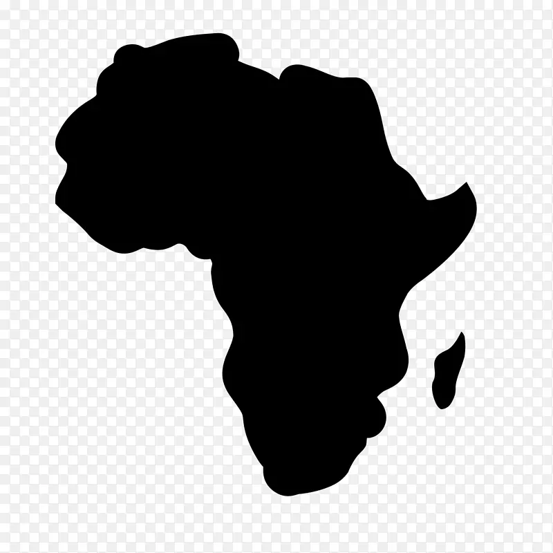 非洲剪影-免费-非洲