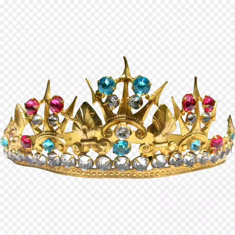 皇冠首饰服装饰品-银冠