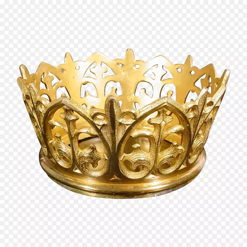 王冠首饰金属青铜黄铜银冠