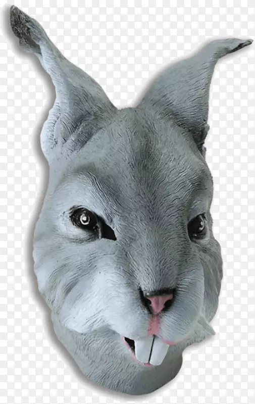 复活节兔子面具兔装派对-大象兔