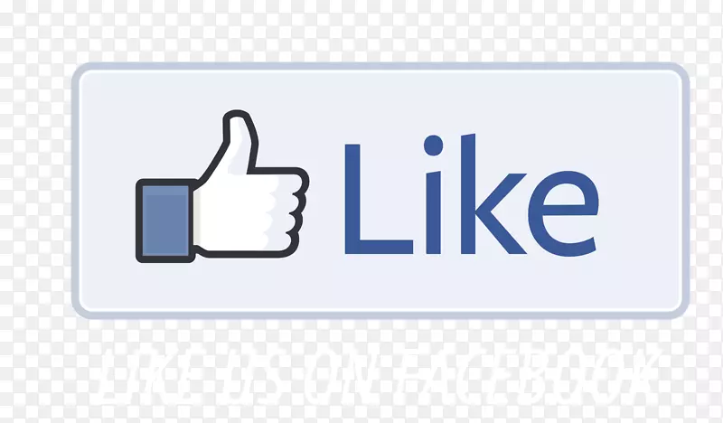 社交媒体facebook喜欢按钮剪辑艺术