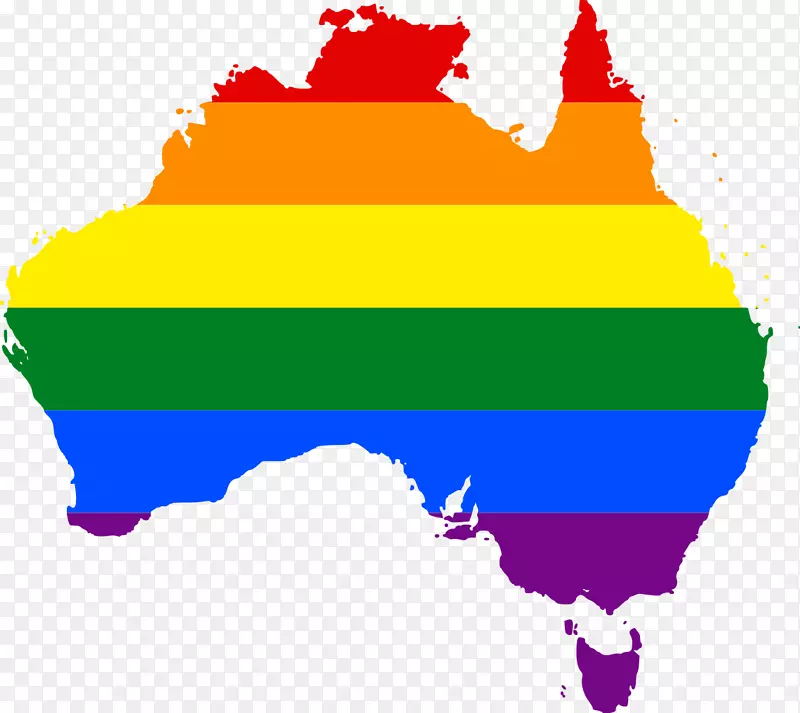 澳大利亚婚姻法邮政调查彩虹旗同性婚姻同性关系澳大利亚