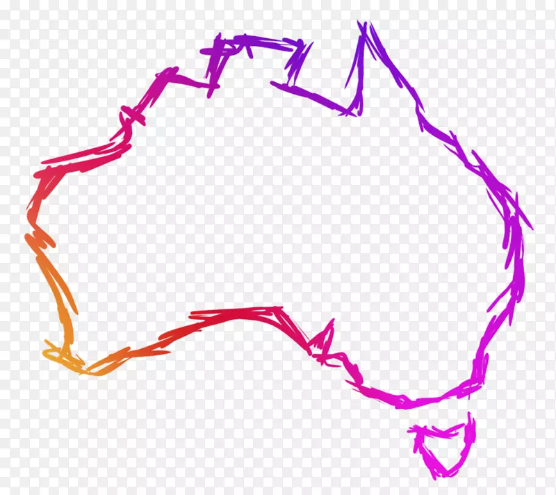 澳大利亚计算机图标剪贴画-澳大利亚