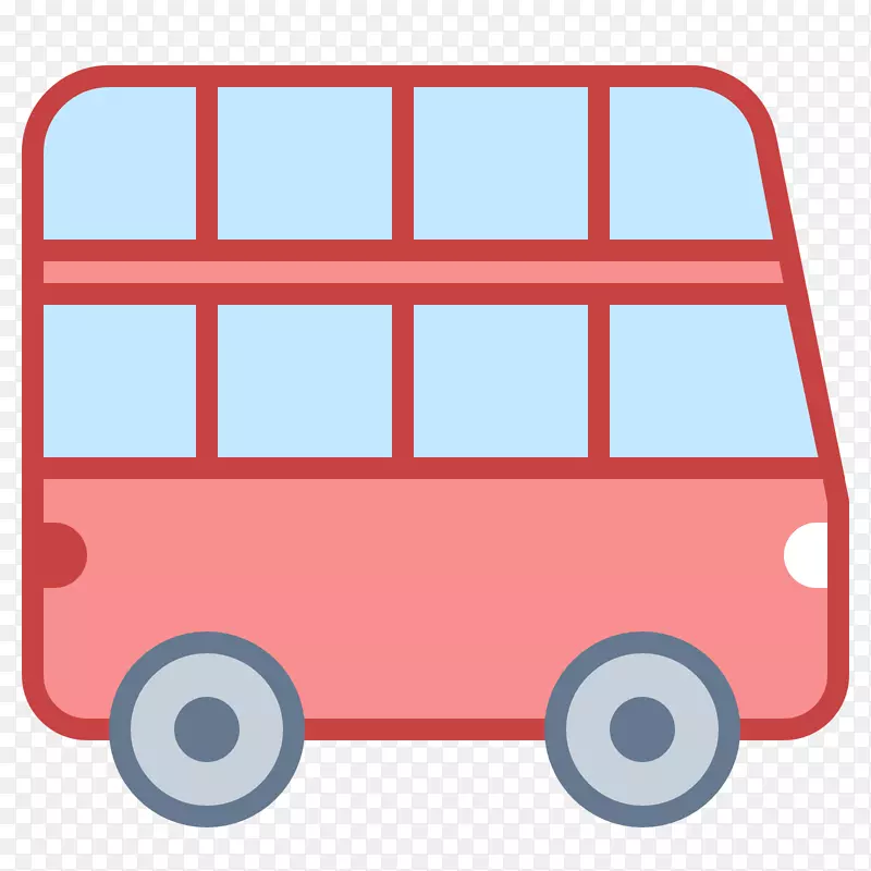 旅游巴士服务电脑图标卧铺巴士剪贴画