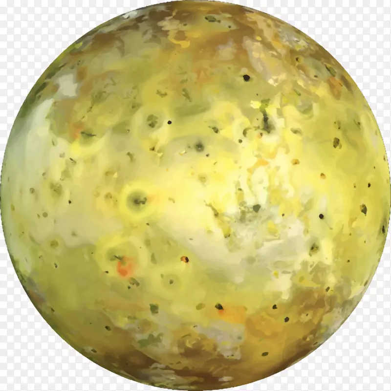 木星自然卫星伽利略卫星的Io卫星-木星