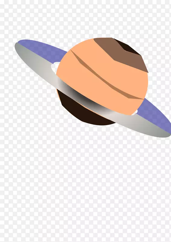 行星电脑图标剪贴画-木星
