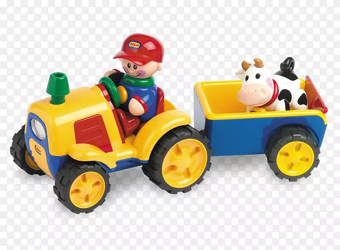 玩具火车和火车组拖拉机拖车乐高城-婴儿玩具