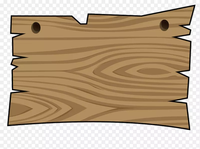 木夹艺术.木制标志