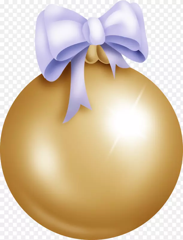 圣诞装饰球夹艺术-球体