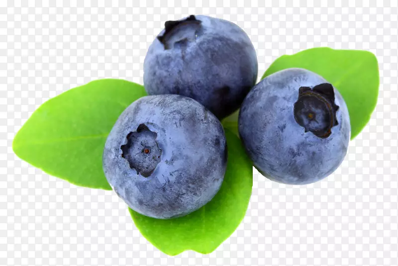 果汁蓝莓松饼桌面壁纸-浆果