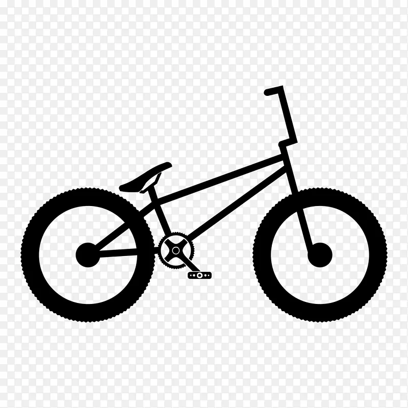 BMX自行车剪贴画-BMX