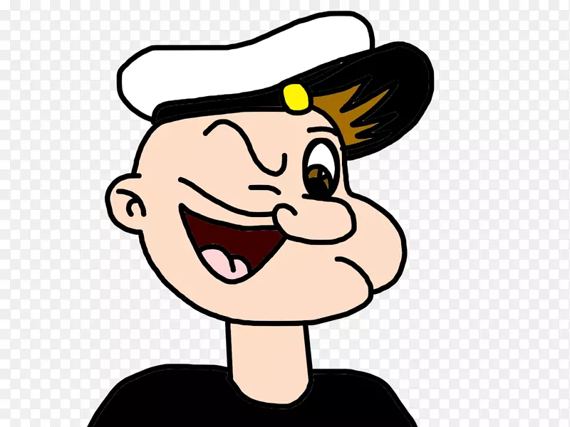 大力水手索尼图片动画-大力水手