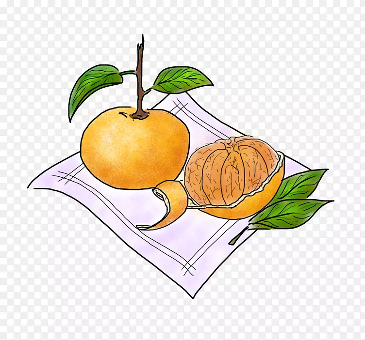 素食美食香醋苹果水果橘子
