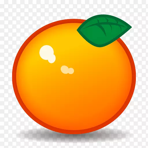 橙色标签橘子短信.橘子