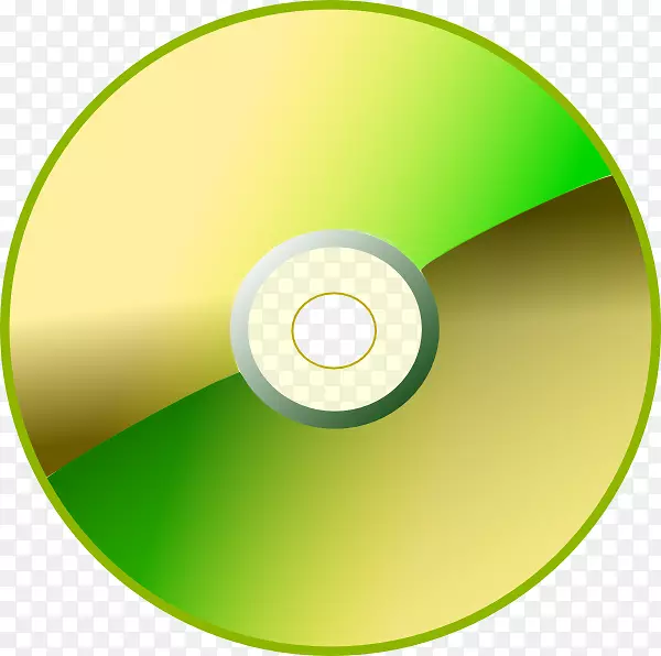 光盘cd-rom磁盘存储剪辑艺术-cd