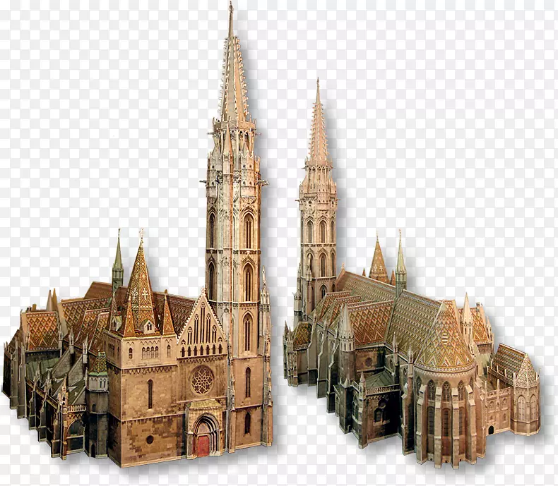 坎特伯雷大教堂，索尔兹伯里大教堂，马提亚教堂，夏特雷大教堂，兰斯大教堂-大教堂
