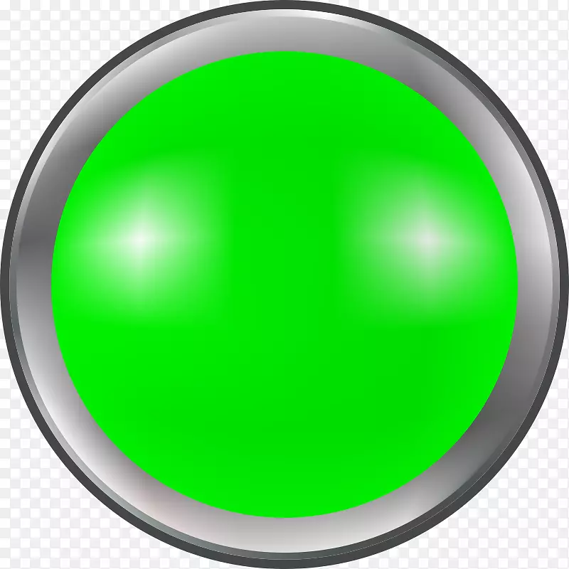浅绿色电脑图标剪辑艺术圆顶
