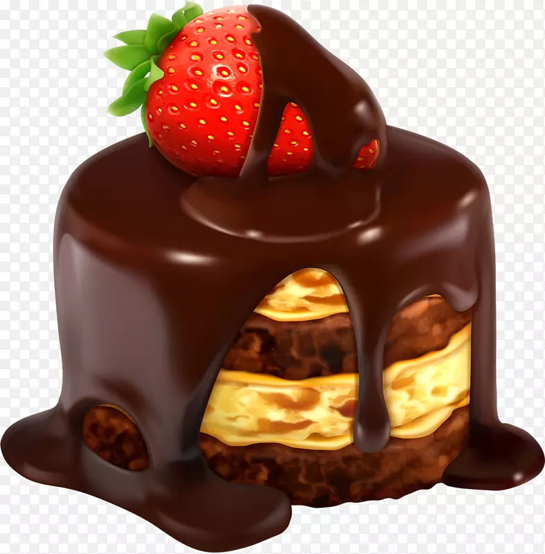 纸杯蛋糕邦特蛋糕巧克力蛋糕奶油糖果巧克力