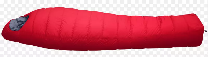 红色洋红色睡袋-睡袋