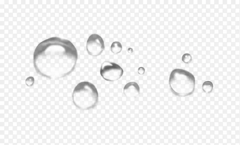 滴水贴夹艺术-水滴
