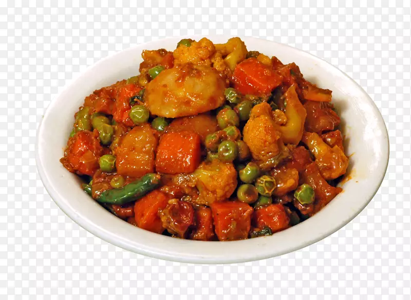 印度菜巴基斯坦菜鸡肉提卡素食烤肉串鸡肉咖喱