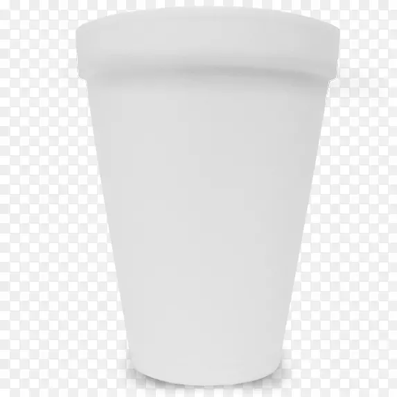 塑料花盆杯-泡沫