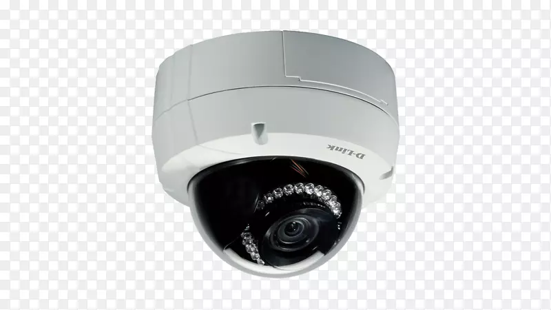 ip摄像机d-link dcs-7000 l闭路电视-穹顶