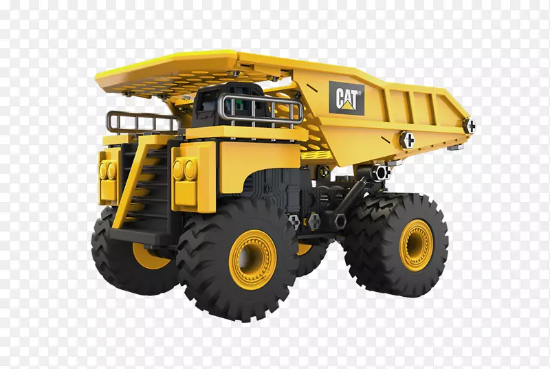 卡特彼勒公司重型机械装载机自卸车-自卸车
