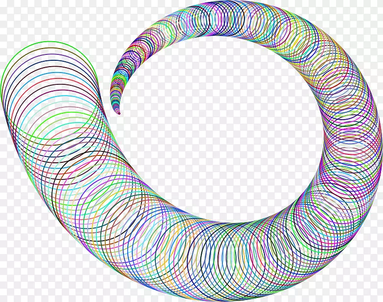 圆圈抽象艺术剪贴画圆圈抽象