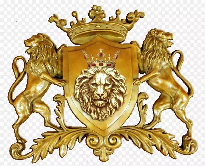 狮子金冠符号标志-鼓棒