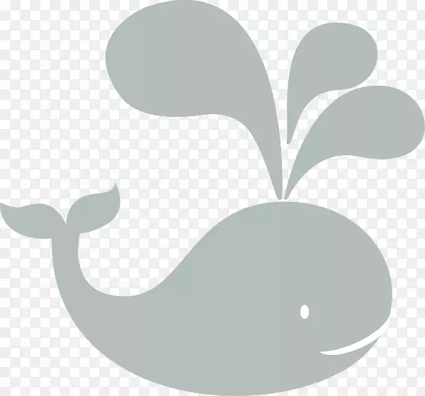 鲸鱼海运剪贴画-鲸鱼
