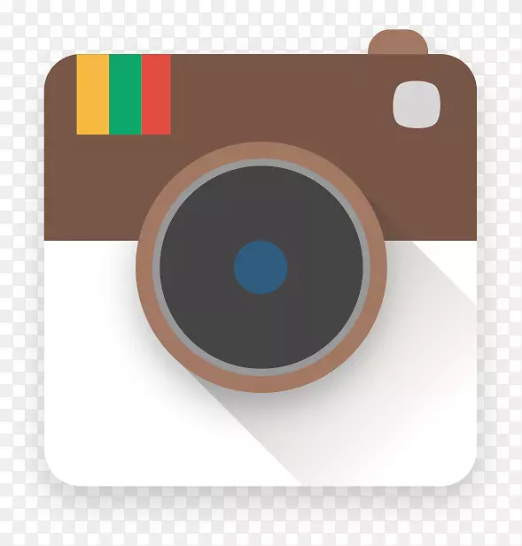 计算机图标Instagram摄影-实例