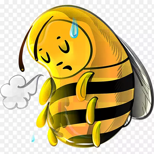 蜜蜂电脑图标剪贴画-18
