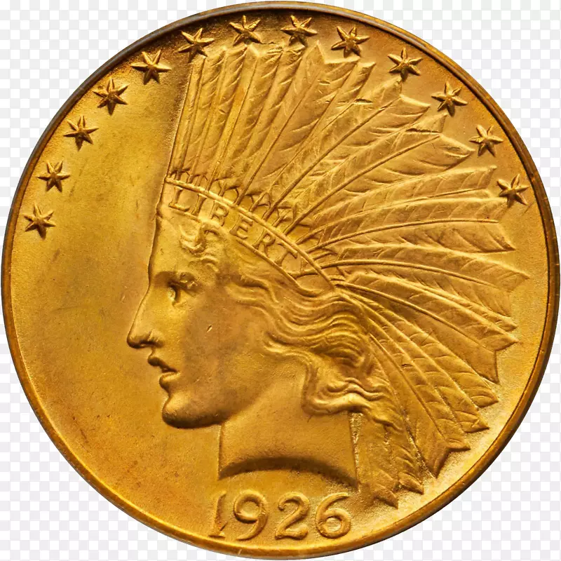 金币印度头金币-拉克希米金币