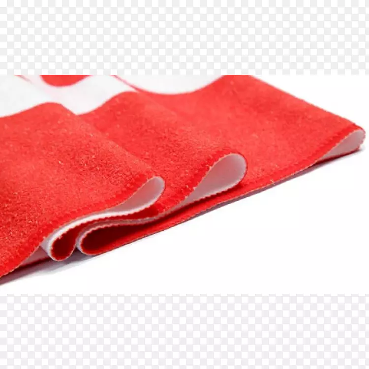浴巾红色最高海滩t恤毛巾